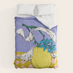Super fruits - Lemon Fertility Duvet Cover Gallery Image 6