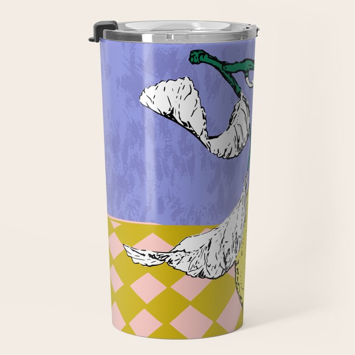 Super fruits - Lemon Fertility Travel Mug Gallery Image 3