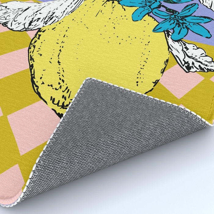 Super fruits - Lemon Fertility Rug Gallery Image 4