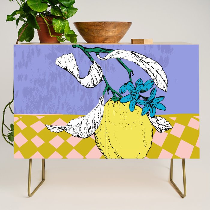 Super fruits - Lemon Fertility Credenza Gallery Image 1