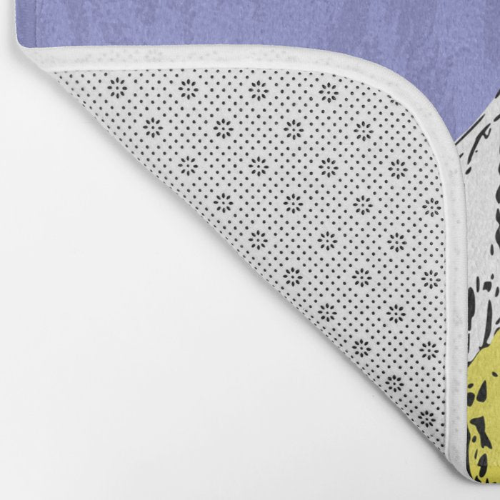 Super fruits - Lemon Fertility Bath Mat Gallery Image 2