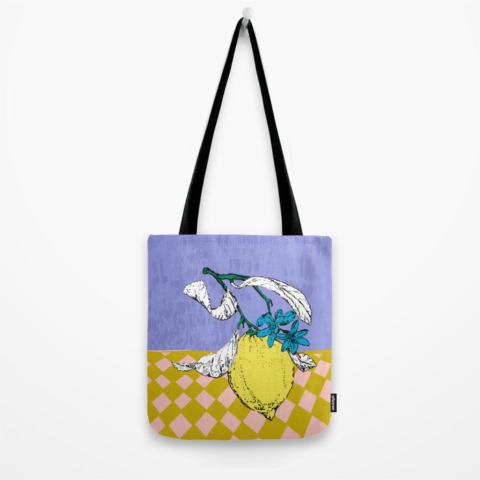 Super fruits - Lemon Fertility Tote Bag Gallery Image 2