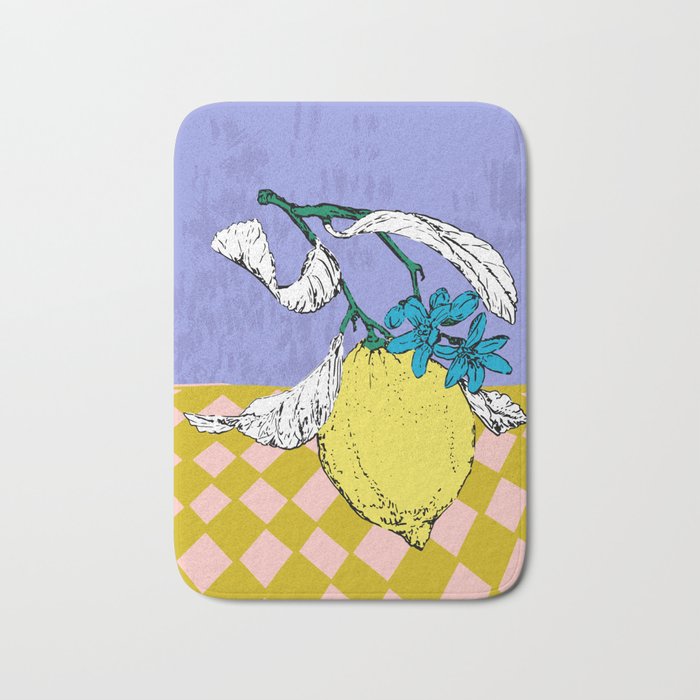 Super fruits - Lemon Fertility Bath Mat Gallery Image 1