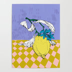 Super fruits - Lemon Fertility Poster Gallery Image 4