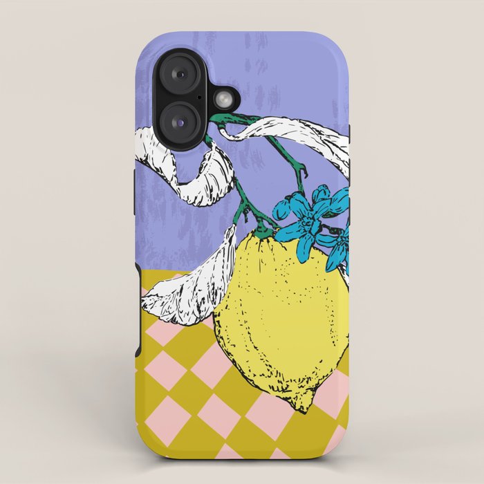 Super fruits - Lemon Fertility iPhone Case Gallery Image 1