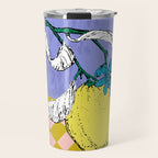 Super fruits - Lemon Fertility Travel Mug Gallery Image 1