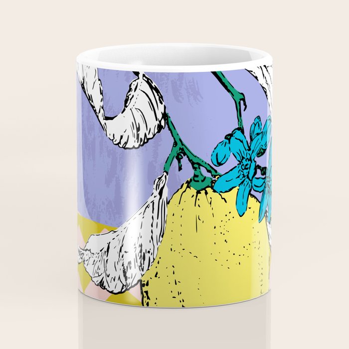 Super fruits - Lemon Fertility Coffee Mug Gallery Image 4