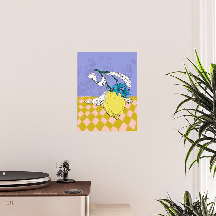 Super fruits - Lemon Fertility Poster Gallery Image 2