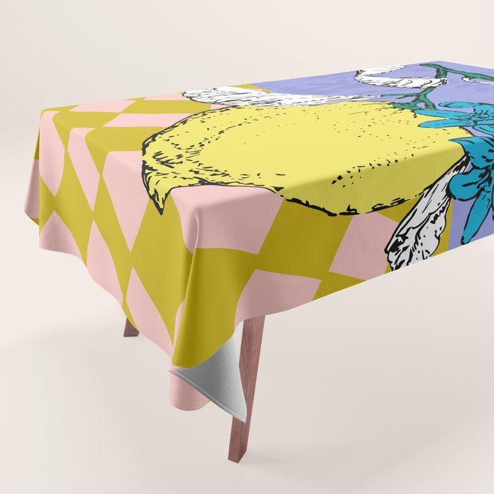Super fruits - Lemon Fertility Tablecloth Gallery Image 1