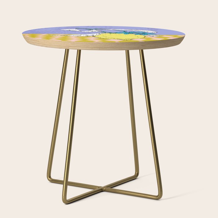 Super fruits - Lemon Fertility Side Table Gallery Image 1