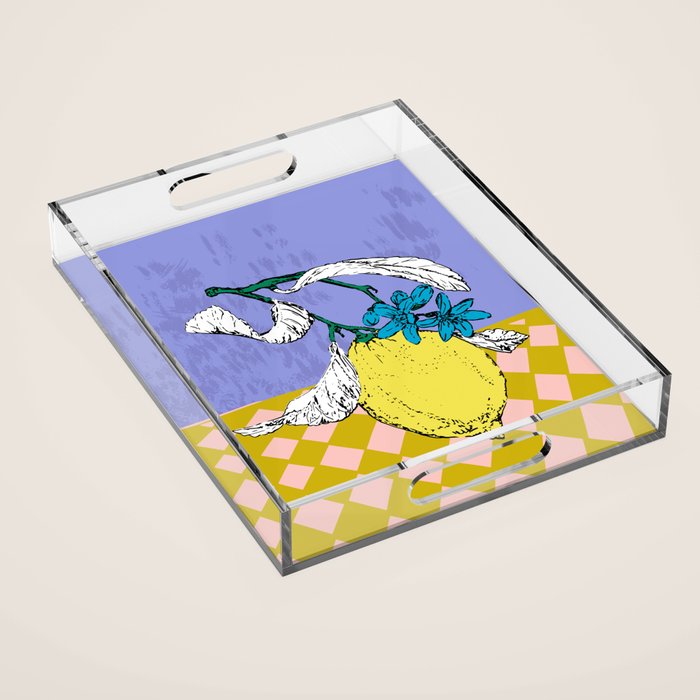 Super fruits - Lemon Fertility Acrylic Tray Gallery Image 1