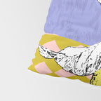 Super fruits - Lemon Fertility Pillow Sham Gallery Image 4