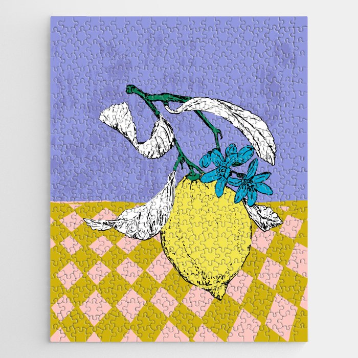 Super fruits - Lemon Fertility Jigsaw Puzzle Gallery Image 1