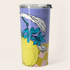 Super fruits - Lemon Fertility Travel Mug Gallery Image 2