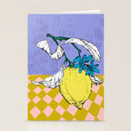 Super fruits - Lemon Fertility Stationery Card Gallery Image 2