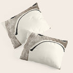 Unimpressed Frog Meika Gafu by Matsumoto Hoji 1814 - Frog Pillow Sham Gallery Image 3