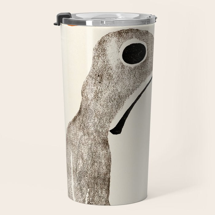 Unimpressed Frog Meika Gafu by Matsumoto Hoji 1814 - Frog Travel Mug Gallery Image 3