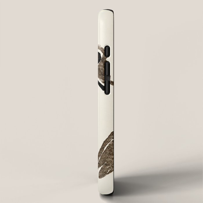 Unimpressed Frog Meika Gafu by Matsumoto Hoji 1814 - Frog iPhone Case Gallery Image 2