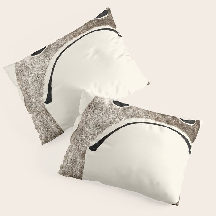 Unimpressed Frog Meika Gafu by Matsumoto Hoji 1814 - Frog Pillow Sham Gallery Image 1