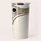 Unimpressed Frog Meika Gafu by Matsumoto Hoji 1814 - Frog Travel Mug Gallery Image 1