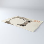 Unimpressed Frog Meika Gafu by Matsumoto Hoji 1814 - Frog Rug Gallery Image 3