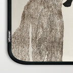 Unimpressed Frog Meika Gafu by Matsumoto Hoji 1814 - Frog Laptop Sleeve Gallery Image 3