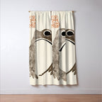 Unimpressed Frog Meika Gafu by Matsumoto Hoji 1814 - Frog Window Curtain Gallery Image 3