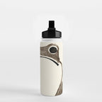 Unimpressed Frog Meika Gafu by Matsumoto Hoji 1814 - Frog Water Bottle Gallery Image 2