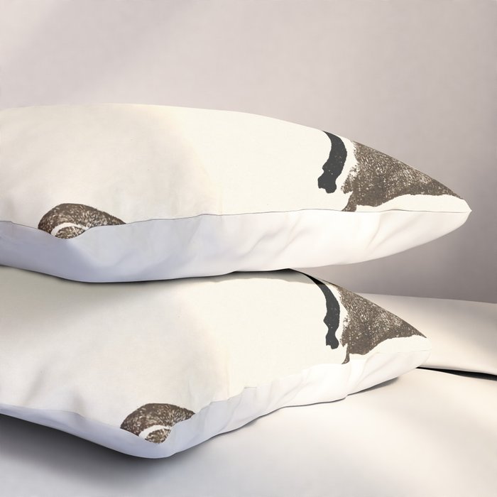 Unimpressed Frog Meika Gafu by Matsumoto Hoji 1814 - Frog Pillow Sham Gallery Image 3