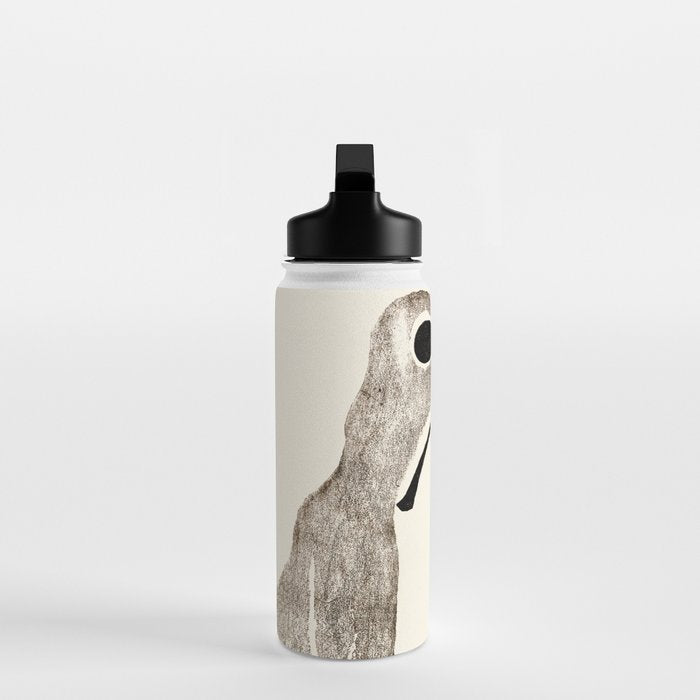 Unimpressed Frog Meika Gafu by Matsumoto Hoji 1814 - Frog Water Bottle Gallery Image 3