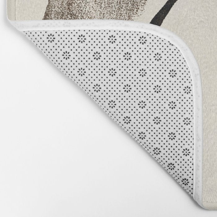 Unimpressed Frog Meika Gafu by Matsumoto Hoji 1814 - Frog Bath Mat Gallery Image 2