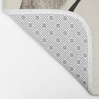 Unimpressed Frog Meika Gafu by Matsumoto Hoji 1814 - Frog Bath Mat Gallery Image 2