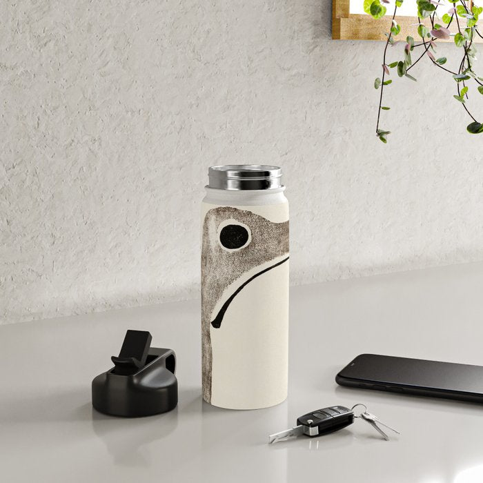Unimpressed Frog Meika Gafu by Matsumoto Hoji 1814 - Frog Water Bottle Gallery Image 4