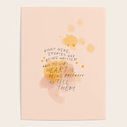 "Right Here, Stories Are Being Written" Poster Gallery Image 4