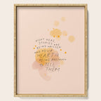"Right Here, Stories Are Being Written" Serving Tray Gallery Image 1