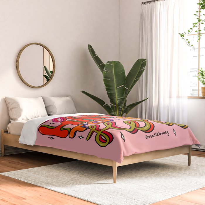 Happy To Be Here Comforter Gallery Image 2