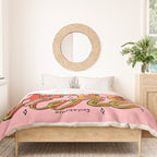 Happy To Be Here Duvet Cover Gallery Image 3