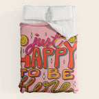 Happy To Be Here Comforter Gallery Image 6