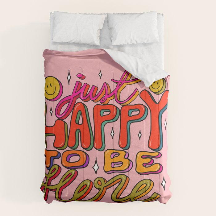 Happy To Be Here Comforter Gallery Image 1