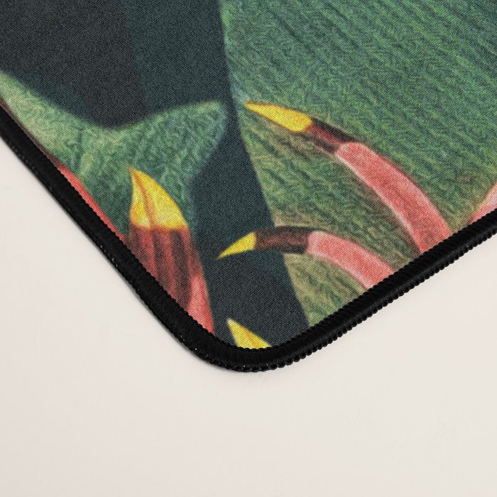Tropical Orange Garden III Desk Mat Gallery Image 4