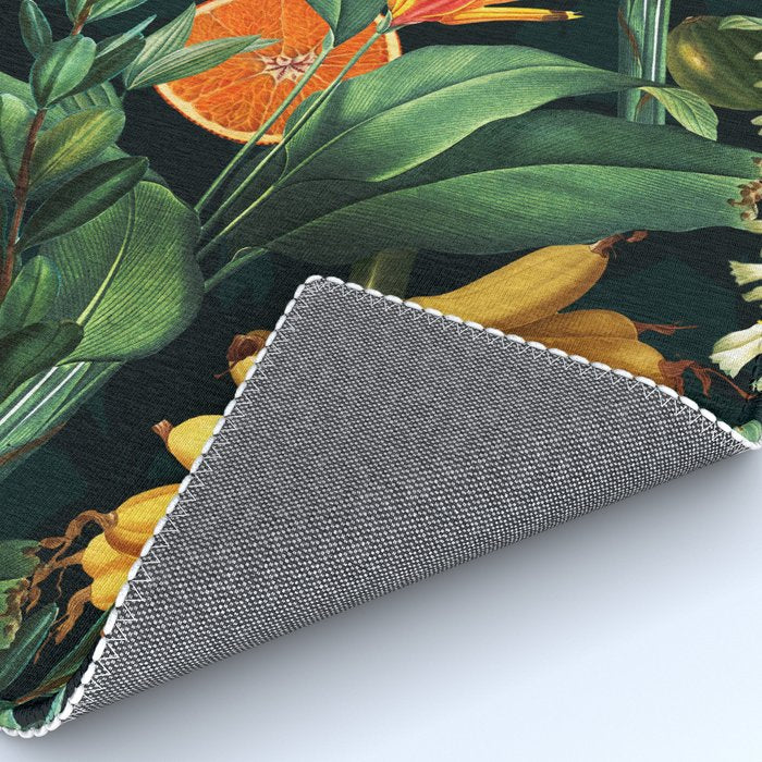 Tropical Orange Garden III Rug Gallery Image 4
