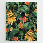Tropical Orange Garden III Jigsaw Puzzle Gallery Image 1