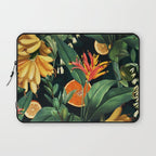 Tropical Orange Garden III Laptop Sleeve Gallery Image 1