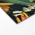 Tropical Orange Garden III Welcome Mat Gallery Image 2