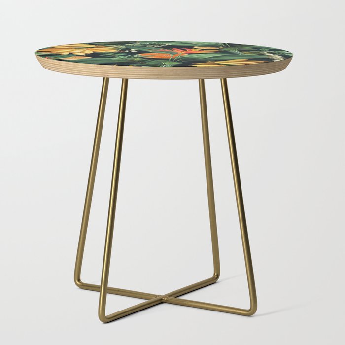Tropical Orange Garden III Side Table Gallery Image 1