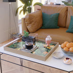 Tropical Orange Garden III Serving Tray Gallery Image 2