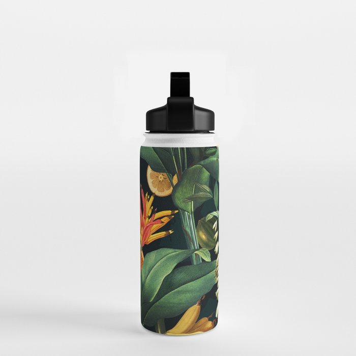 Tropical Orange Garden III Water Bottle Gallery Image 2