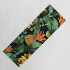 Tropical Orange Garden III Yoga Mat Gallery Image 1