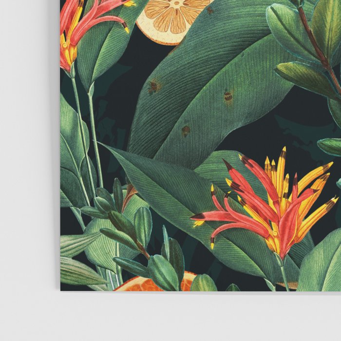 Tropical Orange Garden III Poster Gallery Image 3