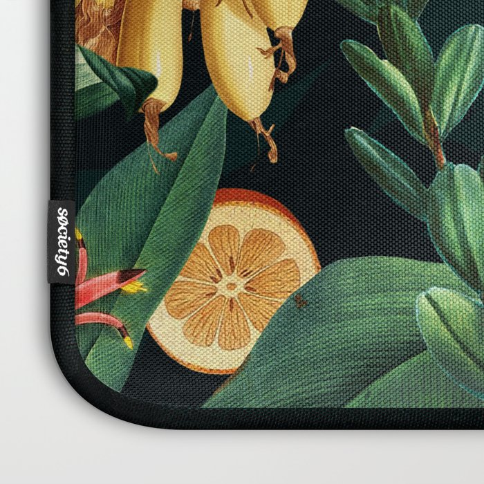 Tropical Orange Garden III Laptop Sleeve Gallery Image 3